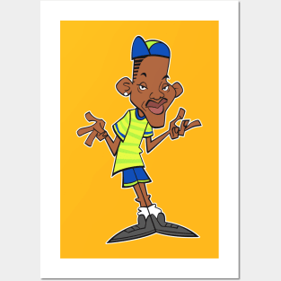 Fresh Prince Posters and Art